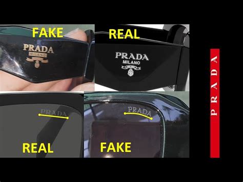 prada glasses real or fake|prada made in italy glasses.